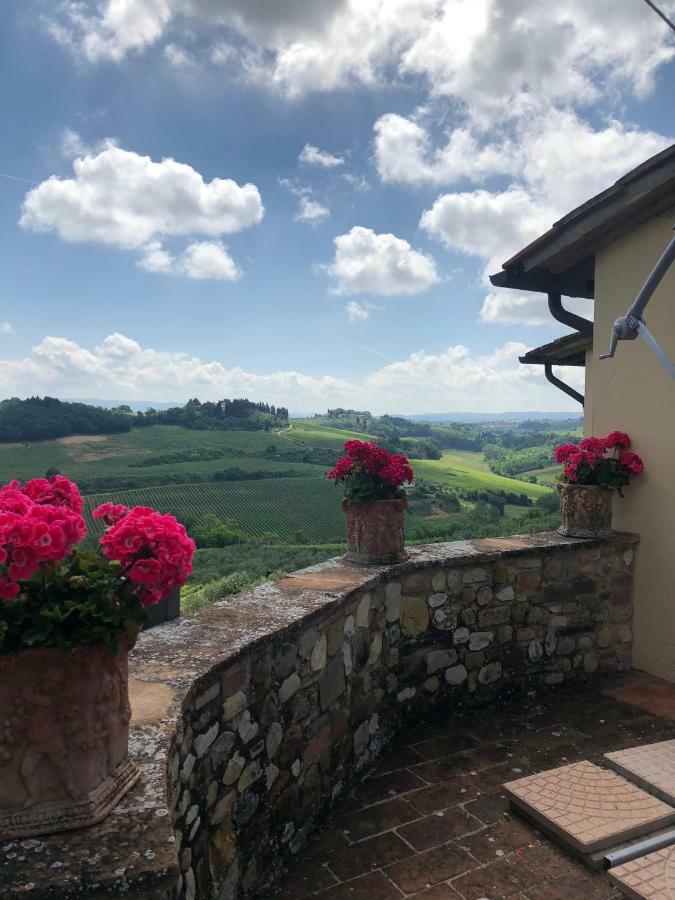 Casa Di Romano, La Piazzetta Marcialla ภายนอก รูปภาพ
